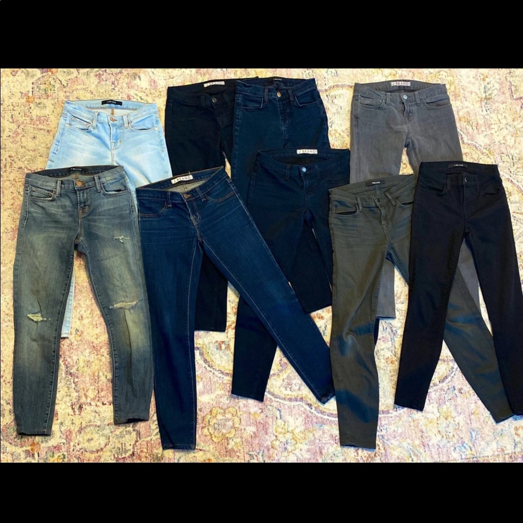 J Brand Lot Size 24